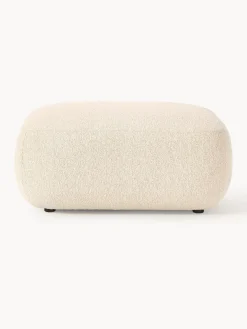 Reposapies Puf En Tejido Boucle Sofia