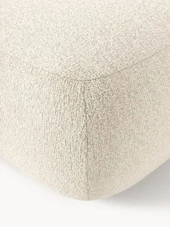 Reposapies Puf En Tejido Boucle Sofia
