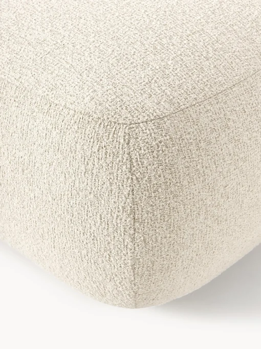 Reposapies Puf En Tejido Boucle Sofia