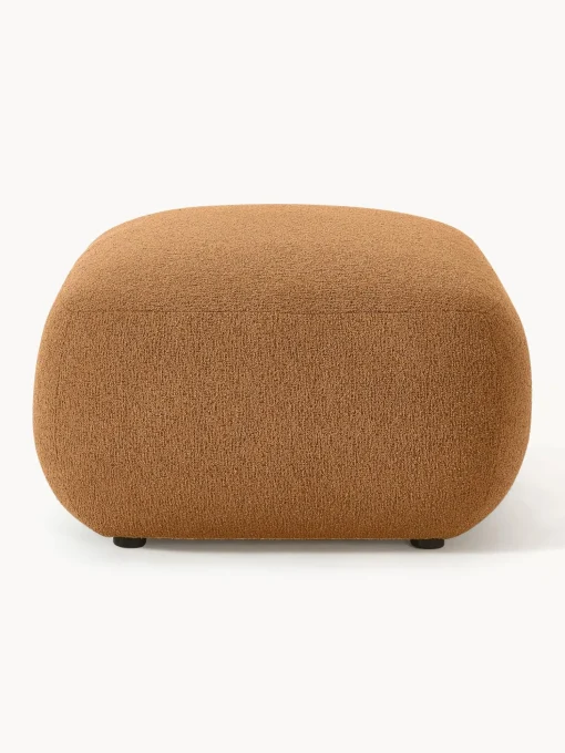 Reposapies Puf En Tejido Boucle Sofia