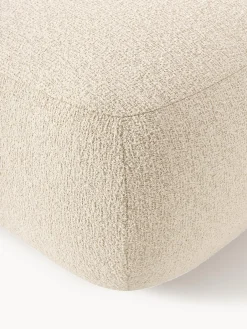Reposapies Puf En Tejido Boucle Sofia