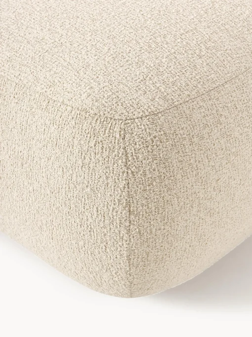 Reposapies Puf En Tejido Boucle Sofia