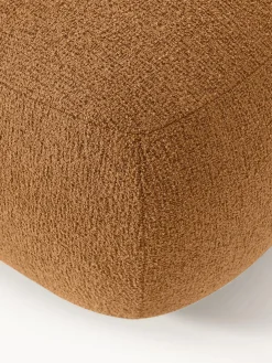 Reposapies Puf En Tejido Boucle Sofia