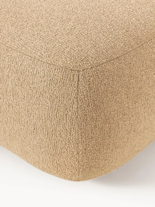 Reposapies Puf En Tejido Boucle Sofia