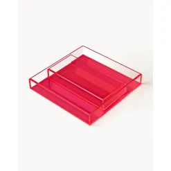 Set De Bandejas Decorativas Yuki, 2 Pzas.