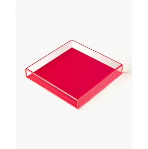 Set De Bandejas Decorativas Yuki, 2 Pzas.