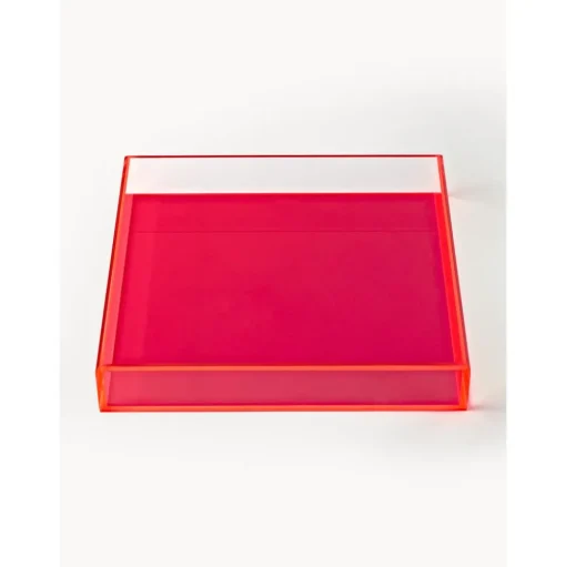 Set De Bandejas Decorativas Yuki, 2 Pzas.