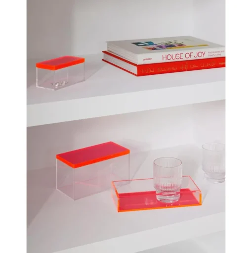 Set De Bandejas Decorativas Yuki, 2 Pzas.