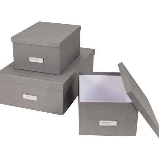 Set De Cajas Inge, 3 Pzas.