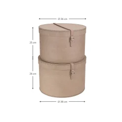 Set De Cajas Rut, 2 Uds.