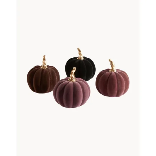 Set De Calabazas Decorativas Mercy, 4 Uds.
