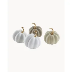 Set De Calabazas Decorativas Mercy, 4 Uds.