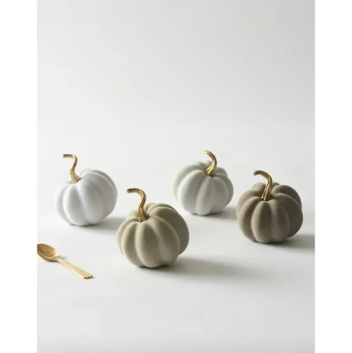 Set De Calabazas Decorativas Mercy, 4 Uds.