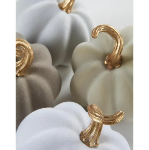 Set De Calabazas Decorativas Mercy, 4 Uds.