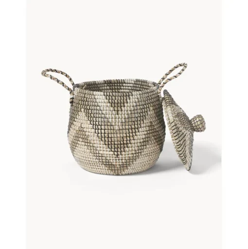 Set De Cestas Con Tapadera Mija, 2 Uds.