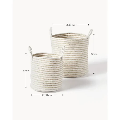 Set De Cestas Lydia, 2 Uds.