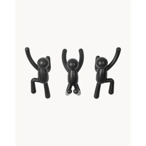 Set De Colgadores De Diseno Buddy, 3 Uds.