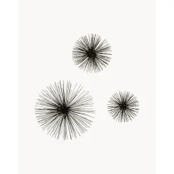 Set De Decoraciones De Pared Ray, 3 Pzas.
