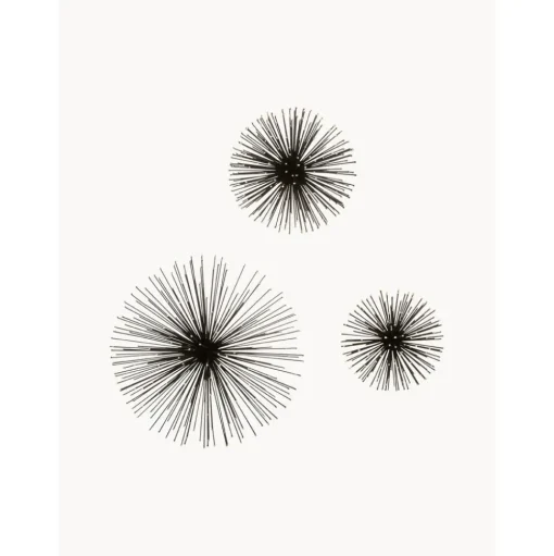 Set De Decoraciones De Pared Ray, 3 Pzas.