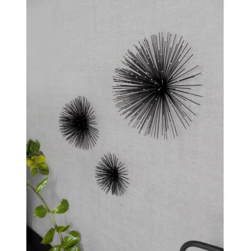 Set De Decoraciones De Pared Ray, 3 Pzas.
