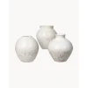 Set De Jarrones De Ceramica Ingrid, 3 Pzas.