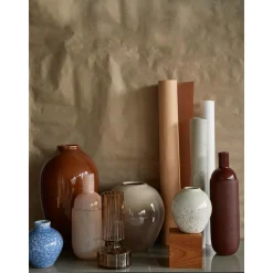 Set De Jarrones De Ceramica Ingrid, 3 Pzas.