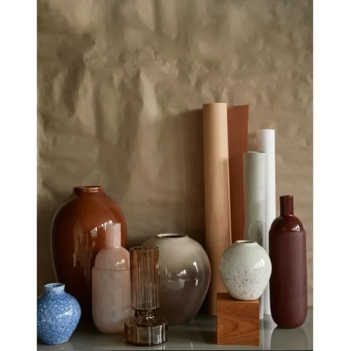 Set De Jarrones De Ceramica Ingrid, 3 Pzas.