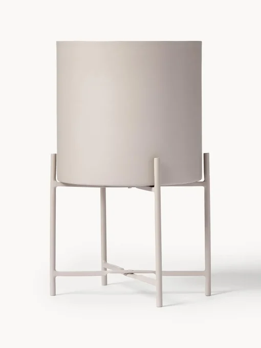 Set De Maceteros De Metal Mina, 2 Uds.