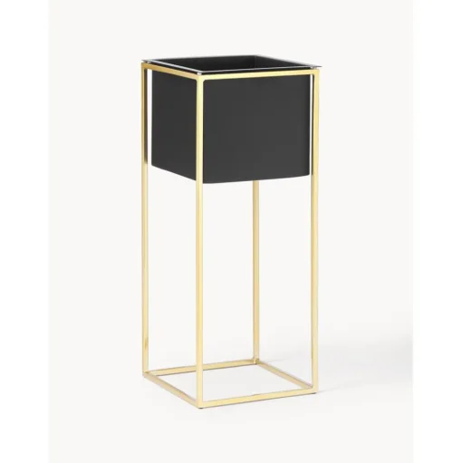 Set De Maceteros De Metal Leilani, 2 Uds.