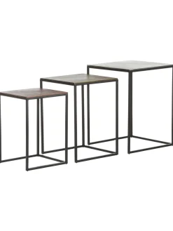 Set De Mesas Auxiliares Dwayne, 3 Uds.