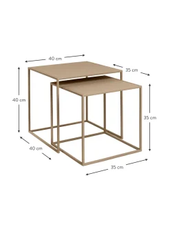 Set De Mesas Auxiliares Fera, 2 Uds.