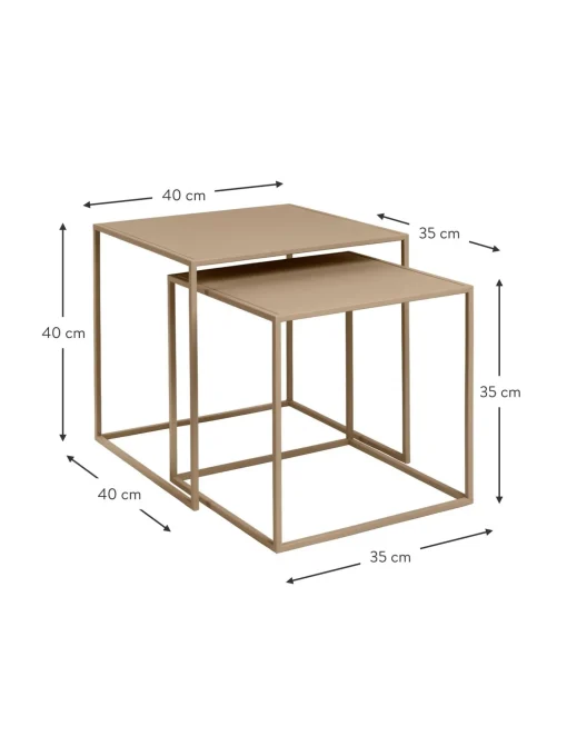 Set De Mesas Auxiliares Fera, 2 Uds.