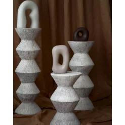 Set De Piezas Decorativas De Gres Alenda, 3 Uds.