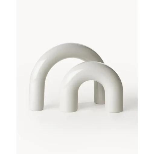 Set De Piezas Decorativas De Gres Kia, 2 Uds.