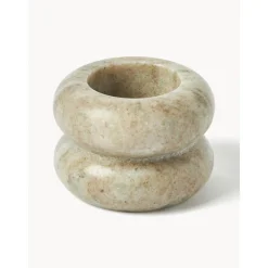 Set De Portavelas Y Candelabros 2En1 De Marmol Orta, 2 Uds.