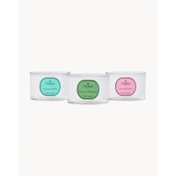 Set De Velas Perfumadas Vintage Aromatherapy, 3 Uds.