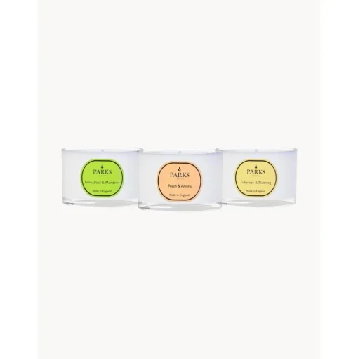 Set De Velas Perfumadas Vintage Aromatherapy, 3 Uds.