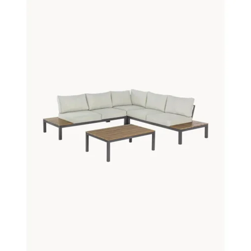 Set Lounge De Exterior Elias, 4 Pzas.