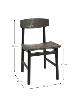 Silla Artesanal De Madera Consciouos