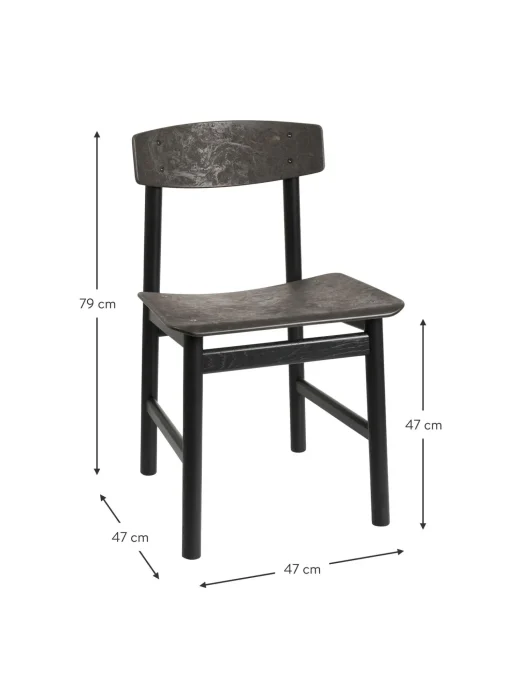 Silla Artesanal De Madera Consciouos