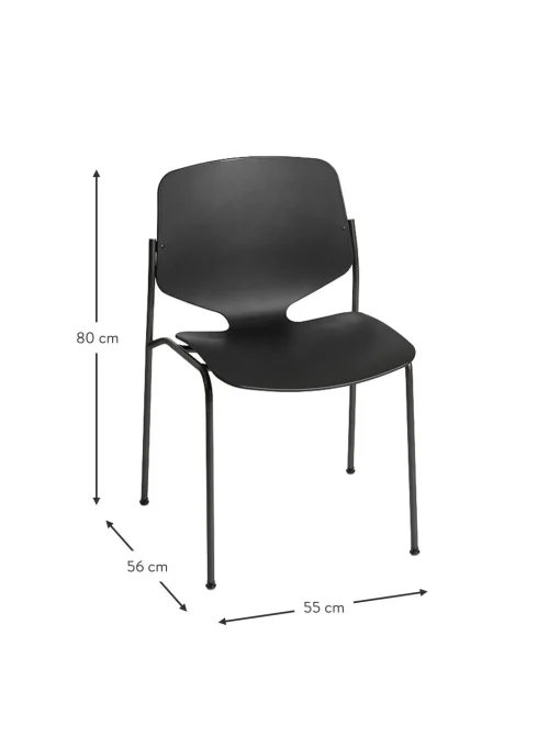 Silla Artesanal De Plastico Nova Sea
