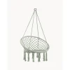 Silla Colgante Con Flecos Bang