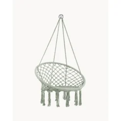 Silla Colgante Con Flecos Bang