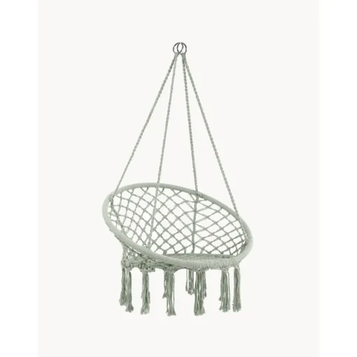 Silla Colgante Con Flecos Bang
