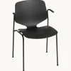 Silla Con Reposabrazos Artesanal De Plastico Nova Sea