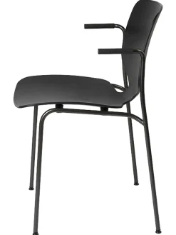 Silla Con Reposabrazos Artesanal De Plastico Nova Sea