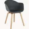 Silla Con Reposabrazos De Plastico Claire