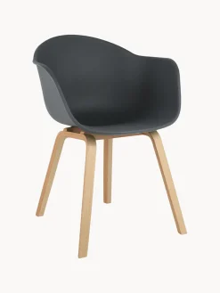 Silla Con Reposabrazos De Plastico Claire
