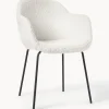 Silla Con Reposabrazos De Borreguillo Fiji