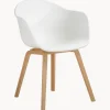 Silla Con Reposabrazos De Plastico Claire